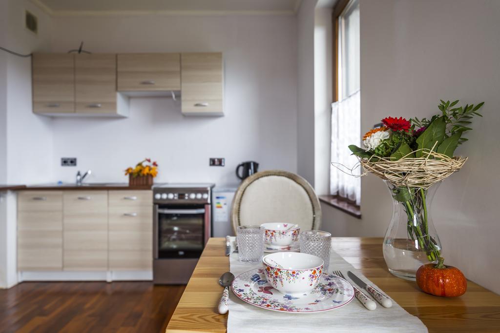 Mala Italia Apartments Wrocław Eksteriør billede