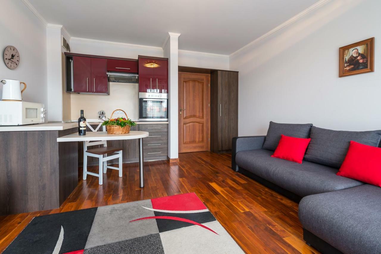 Mala Italia Apartments Wrocław Eksteriør billede