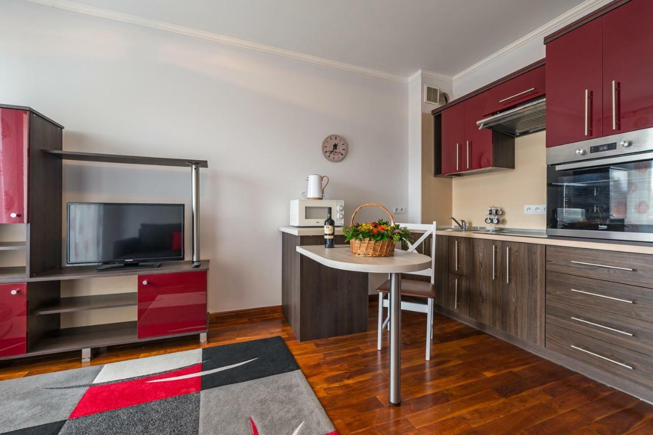 Mala Italia Apartments Wrocław Eksteriør billede
