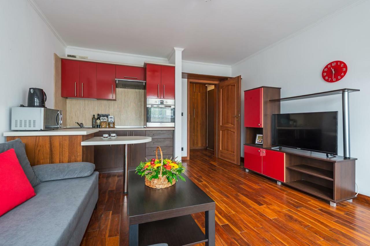 Mala Italia Apartments Wrocław Eksteriør billede
